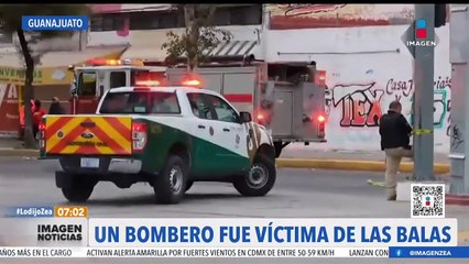 Asesinan a bombero durante bloqueos y quema de autos en Celaya