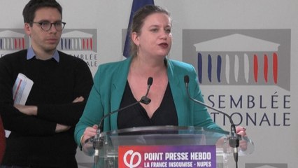 Mathilde Panot voit en Attal un « Macron junior, spécialisé dans l'arrogance »