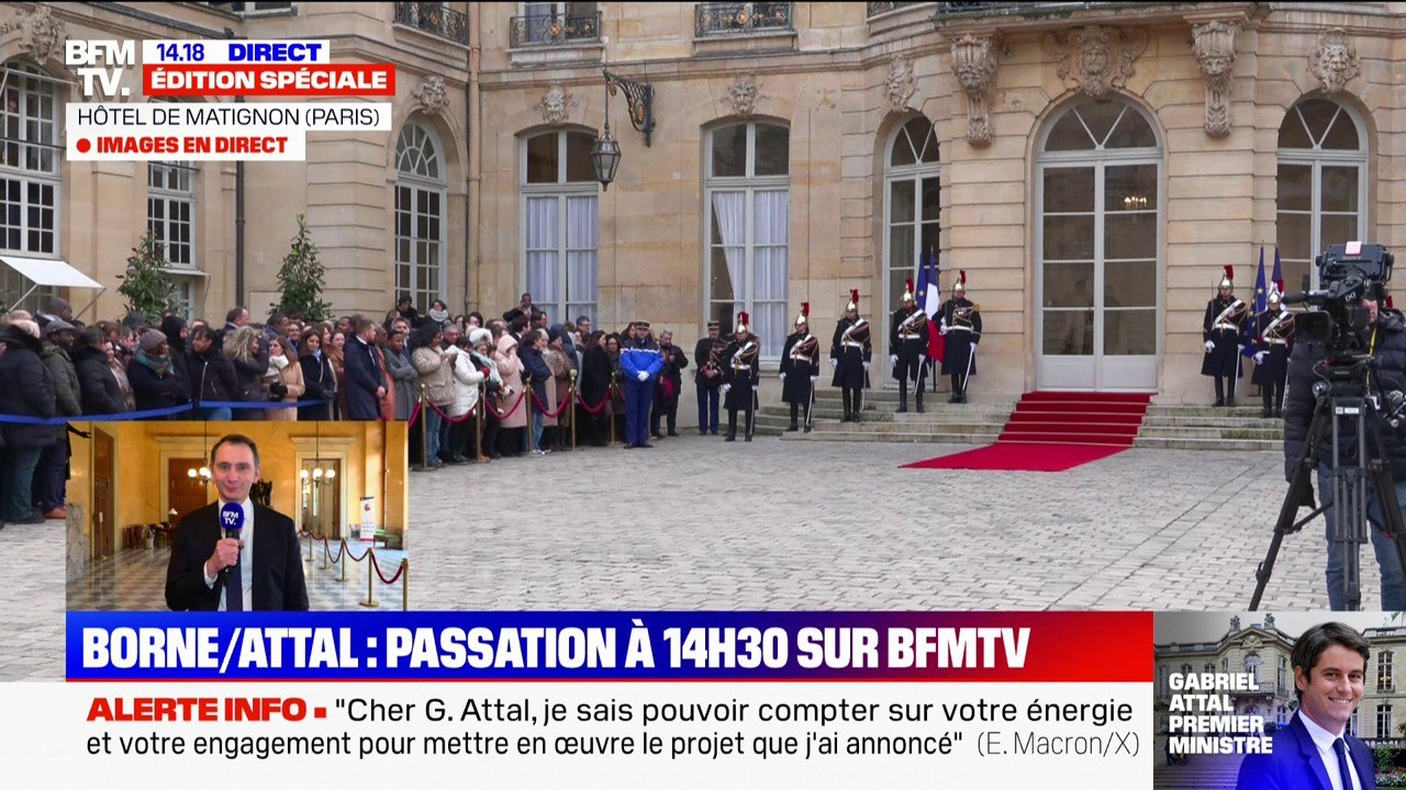 "Un bébé-Macron qui succède à une techno-Macron" Laurent Jacobelli, député de Moselle et porte-parole du Rassemblement national, réagit à la nomination de Gabriel Attal au poste de Premier ministre