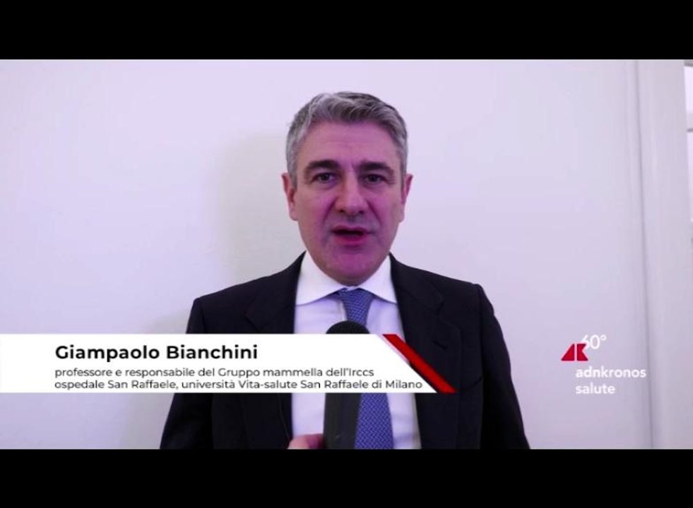 Tumori, Bianchini (San Raffaele): “Nuovo farmaco eleggibile a 75% pazienti con cancro seno metastatico Her2 low"