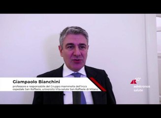 Tumore al seno, Bianchini (San Raffaele): “Trastuzumab deruxtecan apre a nuovo metodo chemioterapico intelligente”