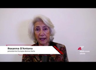 Tumore seno, D’Antona (Europa Donna): “Noi portavoce pazienti con cancro mammella”