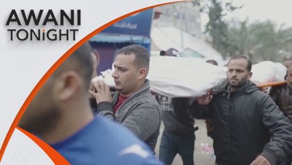 AWANI Tonight: One percent of Gaza's population killed since Oct 7 2023