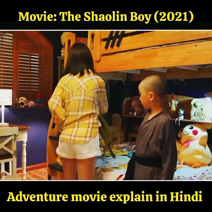 The Shaolin Boy adventure movie explain in Hindi