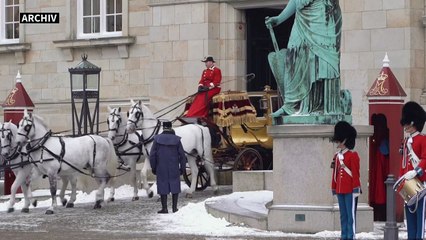 Trotz Gerüchten um Ehekrise: Frederik wird König von Dänemark
