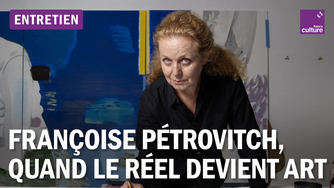 Françoise Pétrovitch, plasticienne : "tout est trop brillant dans notre époque, on manque de mat"