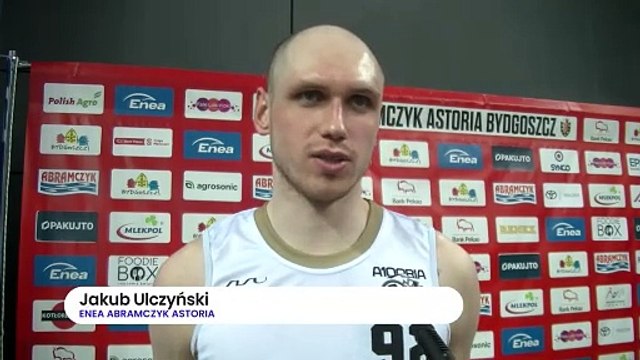 Ulczyński po meczu Enea Abramczyk - AZS Kraków