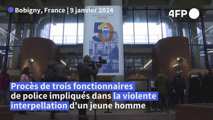 Affaire Théo: trois accusés dans un procès symbolique des violences policières