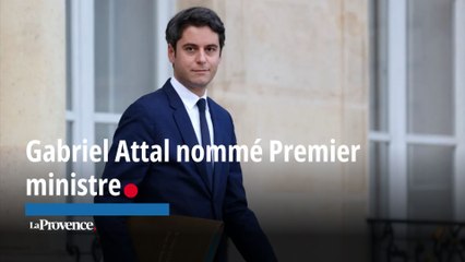 Gabriel Attal nommé Premier ministre