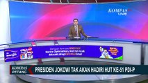 PDIP Tak Undang Jokowi ke Acara HUT ke-51, Begini Kata Hasto Kristiyanto