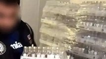Muğla'da 159 bin 744 şişe sahte içki ele geçirildi