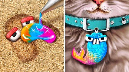 From Alphabet Lore To Mermaid  *My Cat And I Build A Barbie Aquarium House*