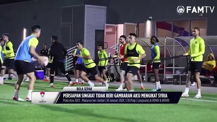 Bangkit ikat Syria, Kim Pan Gon puas hati menjelang sepak mula Piala Asia 2023 lawan Jordan