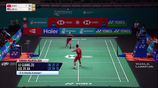 Lee Zii Jia tetap positif walaupun langkah kiri kejohanan pertama 2024