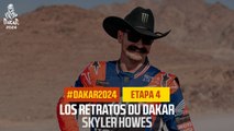Skyler Howes- Los Retratos del Dakar - Etapa 4 - #Dakar2024