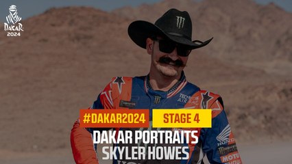 Dakar Portaits - Skyler Howes - #Dakar2024
