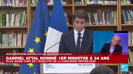 Gabriel Attal nommé Premier ministre : le protégé d'Emmanuel Macron ?