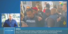Gobierno iraní denuncia persecución a periodistas por régimen israelí