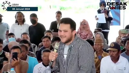 Anies Singgung Food Estate Depan Warga Gorontalo: Kalau Berhasil Tak Perlu Omon-Omon