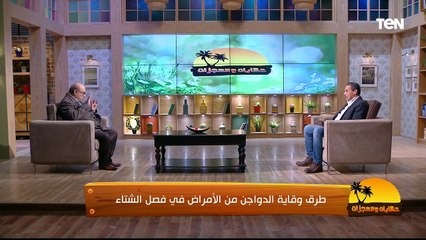 طرق وقاية الدواجن من الأمراض في فصل الشتاء