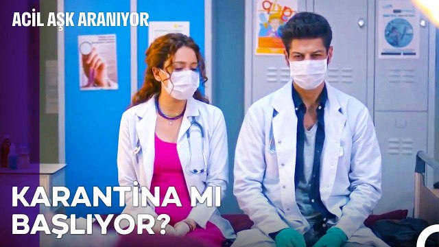 Hastaneyi Telaşlandıran Mers Virüsü - Acil Aşk Aranıyor