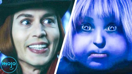 Top 10 Most Terrifying Scenes in Willy Wonka Movies 🎬