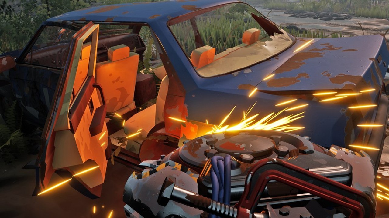 Wir machen in pacific drive unsere rostlaube für weitere abenteuer fit