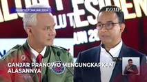 Ganjar Ungkap Alasan Beri Nilai 5 Kinerja Kemhan Era Prabowo pada Debat Capres