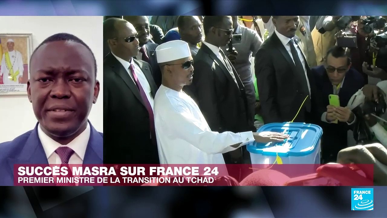 "Je fais totalement confiance" au président Déby, assure le Premier ministre tchadien, Succès Masra
