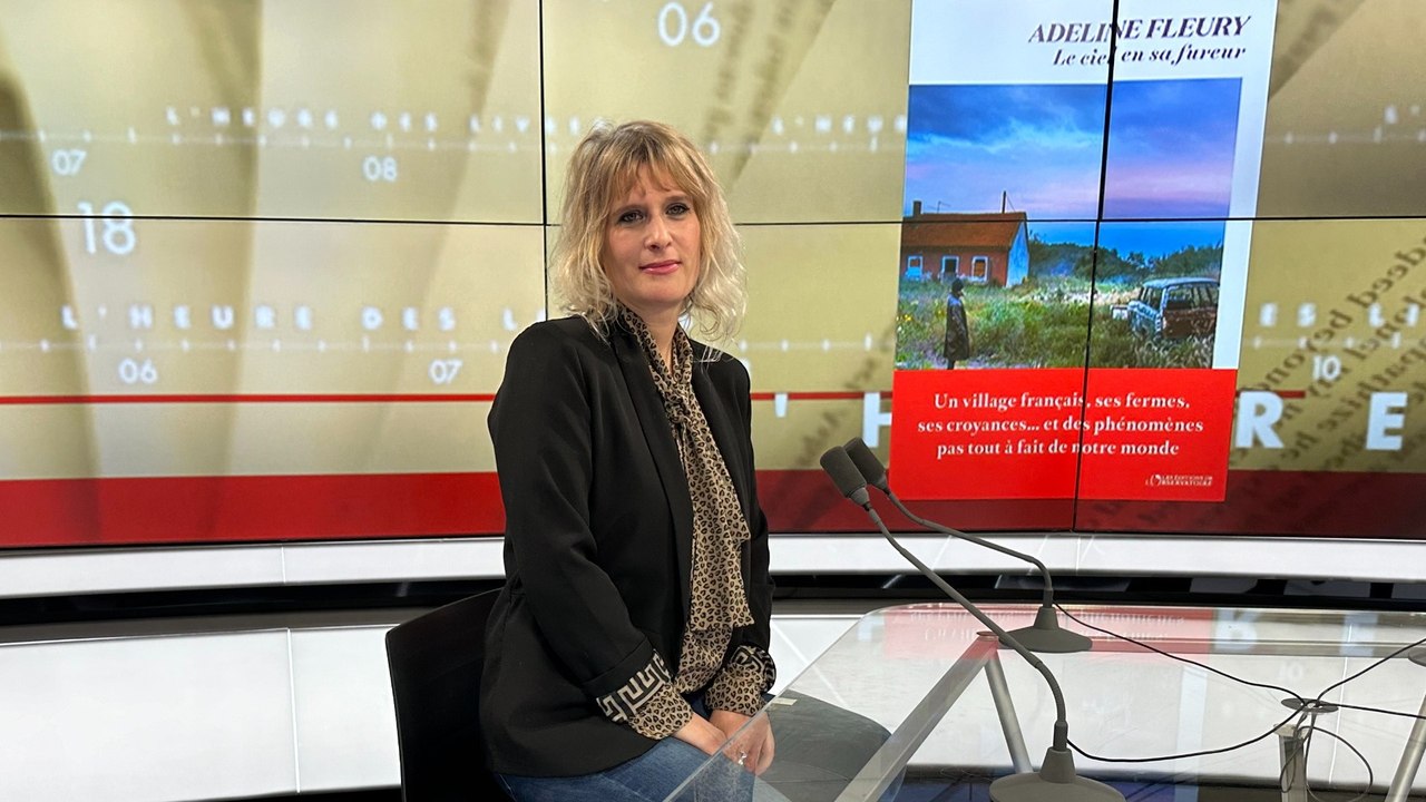 Adeline Fleury : L'Heure des Livres (Émission du 19/01/2024)