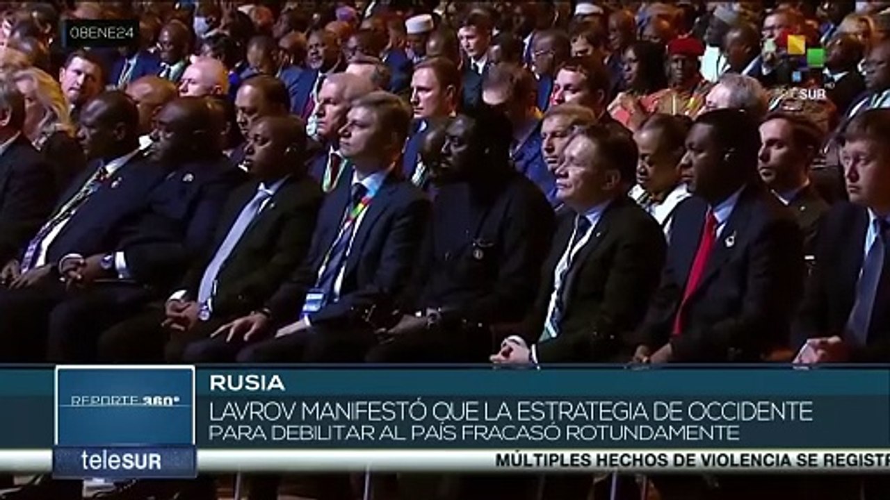 Rusia afirma su posición contra campañas mediáticas de Occidente