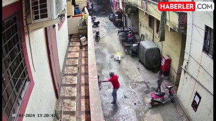 Hindistan'ın en tanınmış çete lideri sokak ortasında öldürüldü