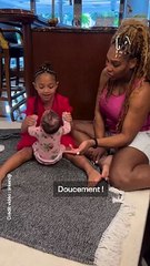 FEMME ACTUELLE :  Serena Williams apprend les bons gestes à sa fille ainée