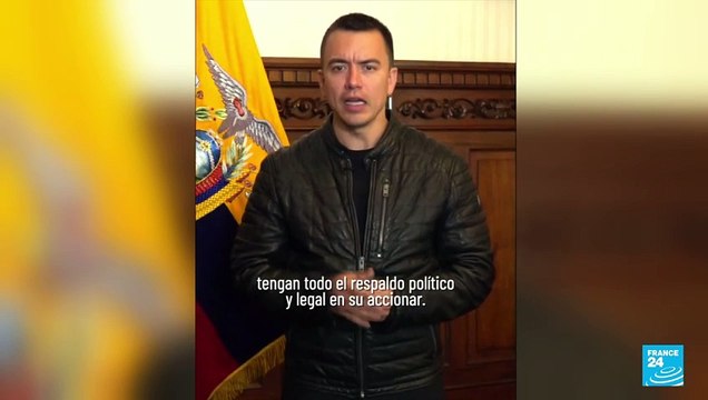 Ecuador en crisis de seguridad mientras continúa la búsqueda del líder de 'Los Choneros'
