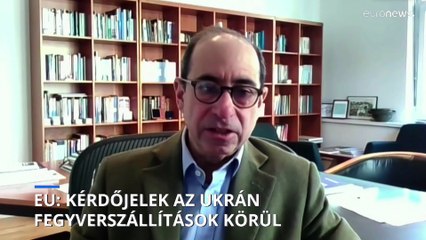 Egyre több a kérdőjel az EU Ukrajnának szánt fegyverszállítmányai körül