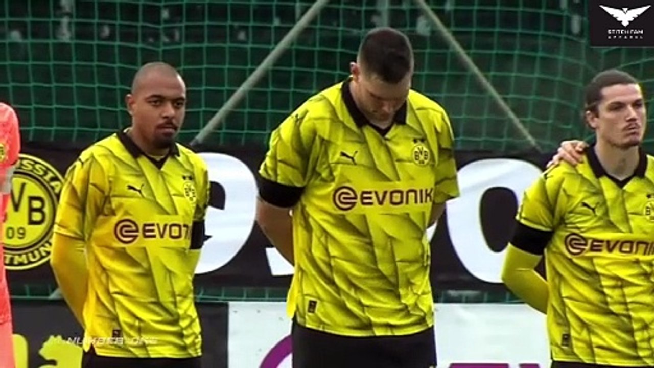 Borussia Dortmund vs Standard Liege 3-3 Highlights Jan 9, 2024