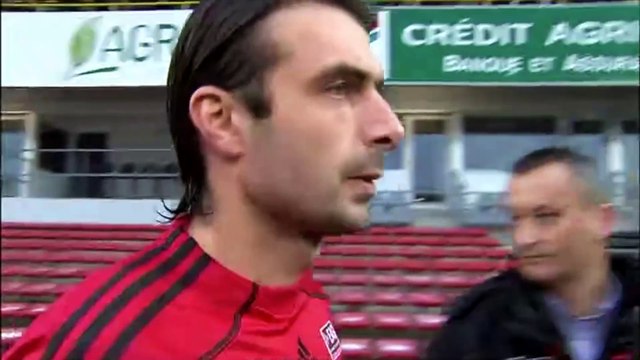 Coupe de la Ligue 2010 - 8e de finale - EAG-PARIS SG 1-0 Le CSC de Mamadou Sakho sur le terrain gelé du Roudourou