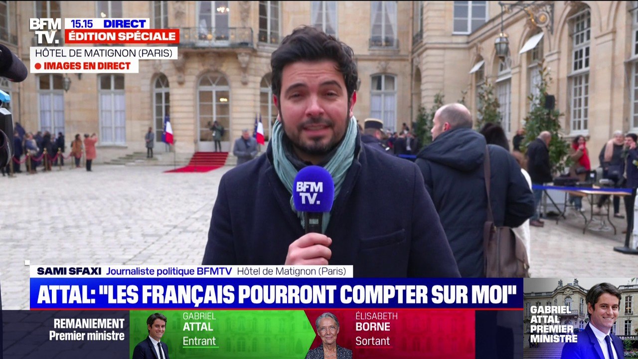 Le nouveau Premier ministre, Gabriel Attal attendu dans le Pas-de-Calais pour son premier déplacement