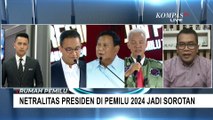 Guru Besar Komunikasi Politik Kritisi Sikap Netralitas Presiden di pemilu 2024