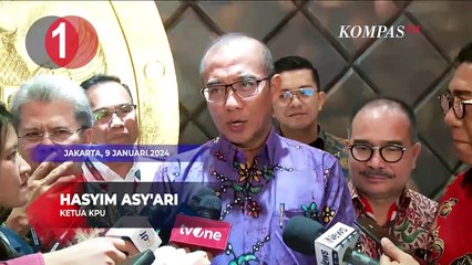 [TOP 3 NEWS] Respons KPU soal Format Debat, Barang Curian Oknum TNI, Jokowi Kunker ke 3 Negara