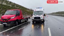 İzmir-İstanbul Otoyolu'nda zincirleme trafik kazası: 1 ölü, 4 yaralı