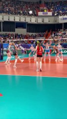 Ebrar Karakurt, Ruslara 40 kez 'Erik dalı' oynattı