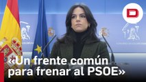 Vox insta al PP a formar un «frente institucional común» y espera que voten 'no' a los tres decretos del Gobierno