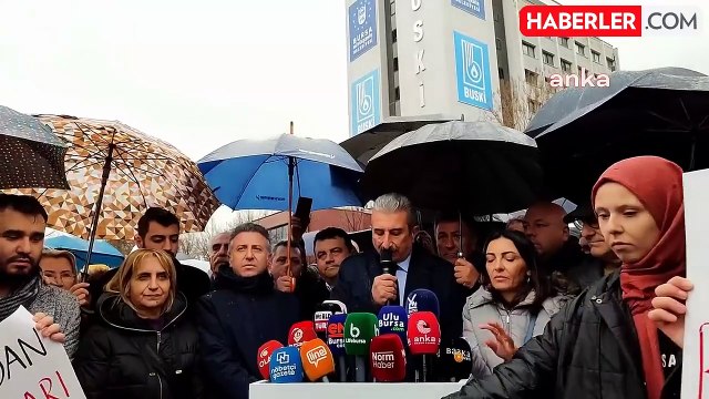CHP Bursa İl Başkanı: BUSKİ'deki vurgun 400 milyon TL'ye ulaşmış olabilir
