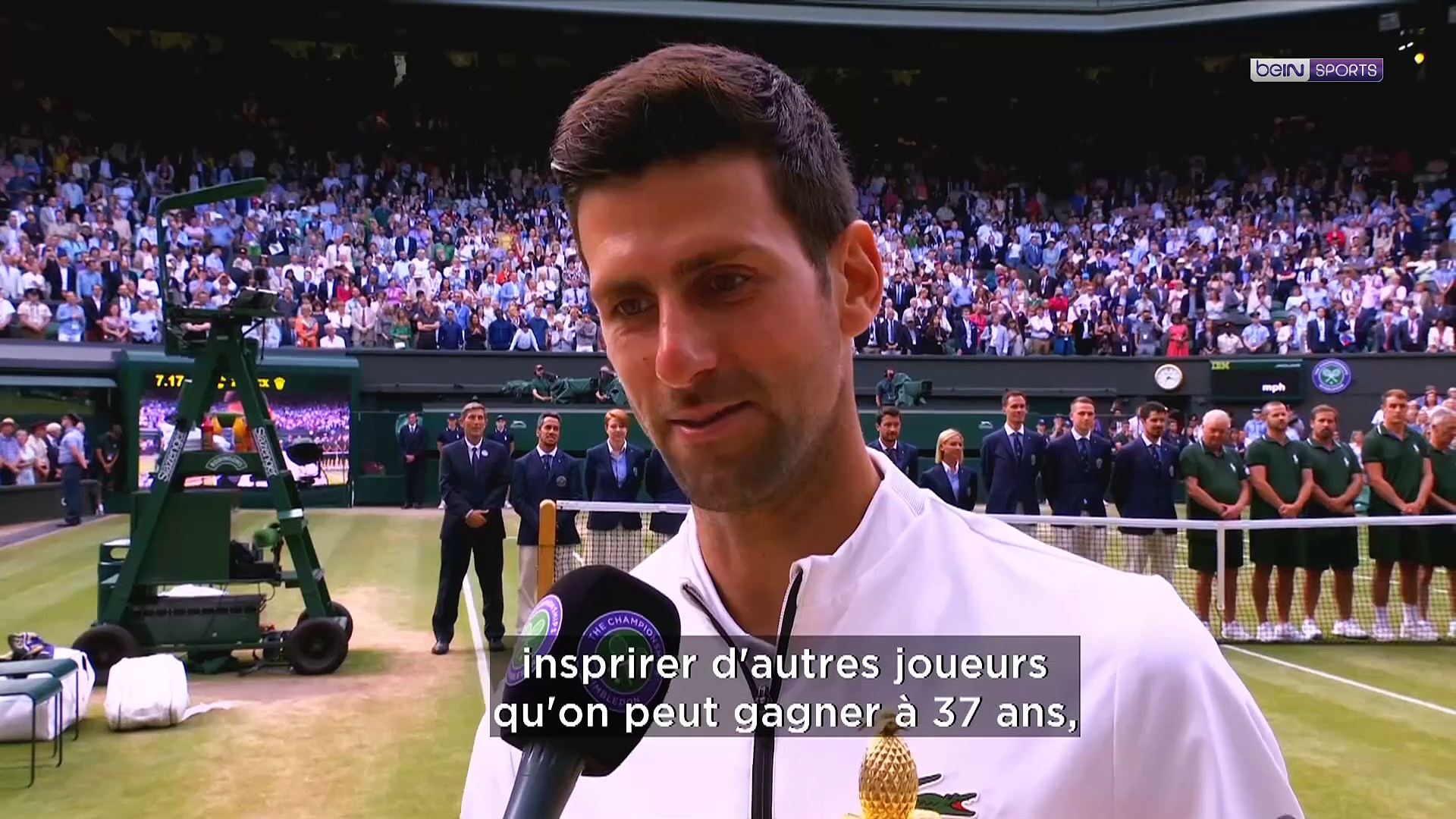 Actualités Tennis: toutes les dernières informations sportives de Tennis -  beIN SPORTS | beIN SPORTS