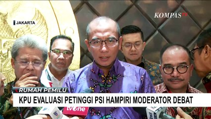 Usai Petinggi PSI Hampiri Moderator Debat Capres: KPU Evaluasi, Kaesang Sebut Soal Sportivitas