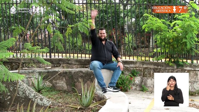 Manifestaciones artísticas #12, 7º, Educación Artística, Lección Educativa