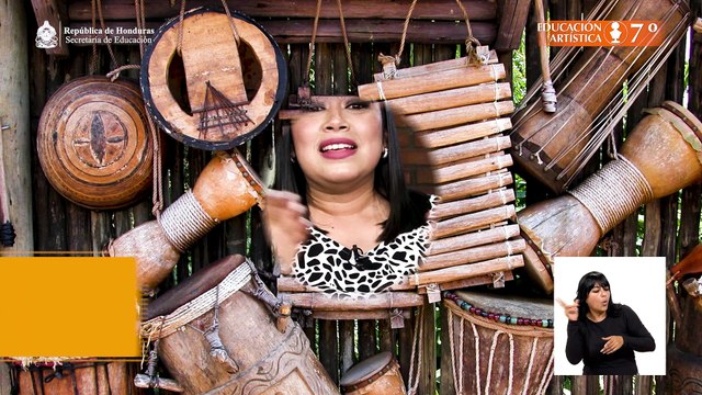 Elaborando nuestros instrumentos musicales #11, 7º, Educación Artística, Lección Educativa