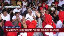 Ganjar Setuju Berantas Ilegal Fishing di Indonesia Ala Susi Pudjiastuti 'Nyolong, Tenggelamkan'