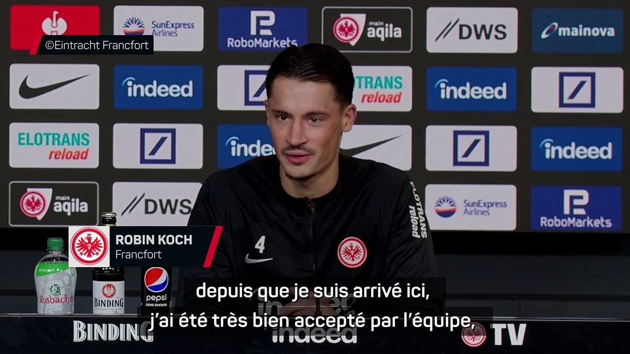 Koch ravi de prolonger à l'Eintracht